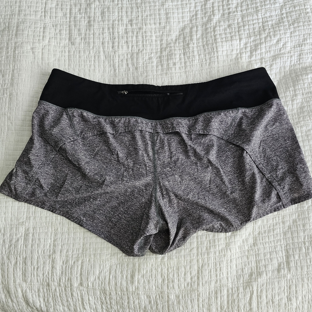 Lululemon Speed Up Heather Lux Shorts 2.5" - Picture 5 of 10